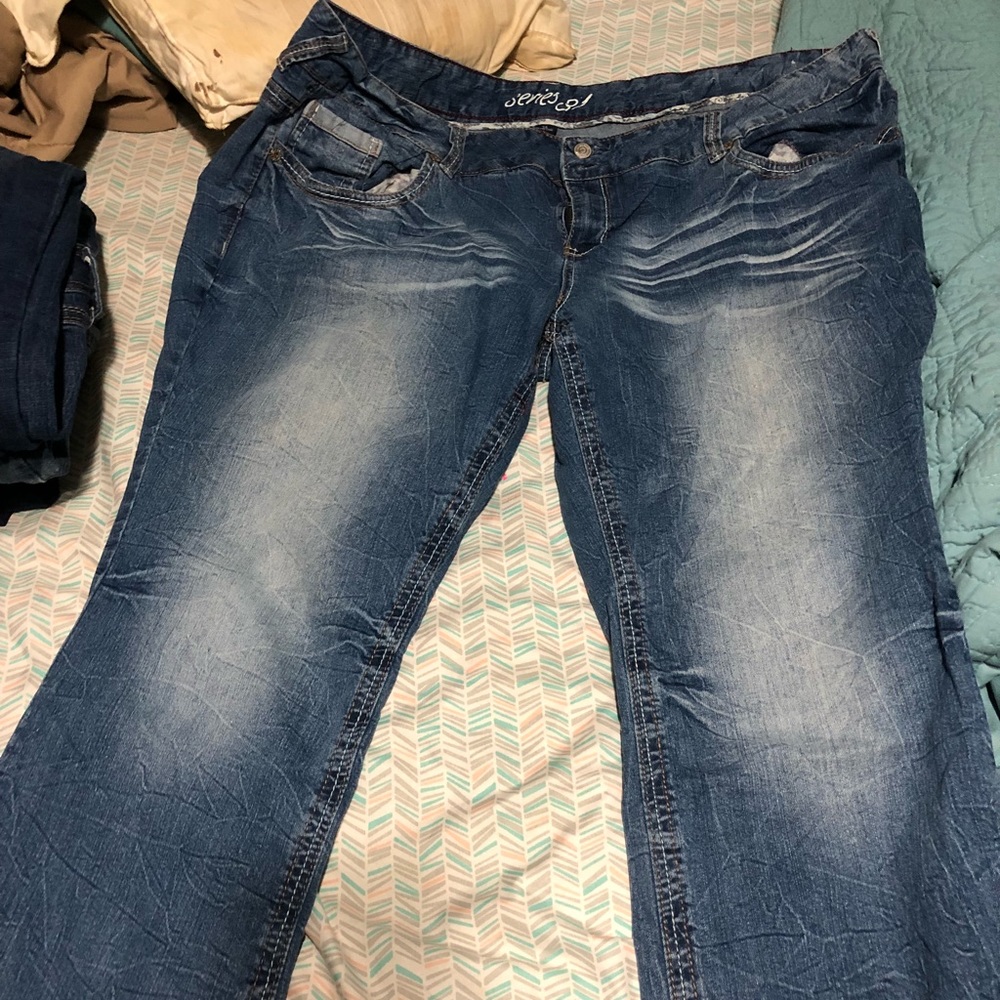Series 31 Plus Size Boot cut Jeans